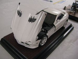 Mercedes-Benz SLR McLaren 722 Edition Model Car