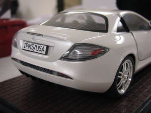 Mercedes-Benz SLR McLaren 722 Edition Model Car