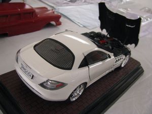 Mercedes-Benz SLR McLaren 722 Edition Model Car