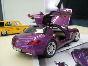 SLS AMG Model Car