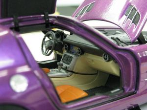 SLS AMG Model Car