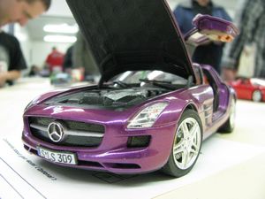 SLS AMG Model Car
