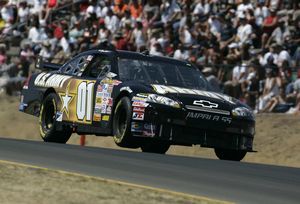 Regan Smith at the 2007 Toyota/Save Mart 350