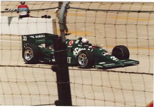 Tom Sneva Car at the 1986 Miller American 200