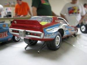 Gene Snow Dodge Charger Model Car