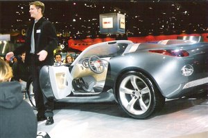 2002 Pontiac Solstice Concept