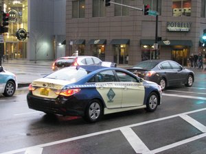 Blue Diamond Taxi Association Hyundai Sonata