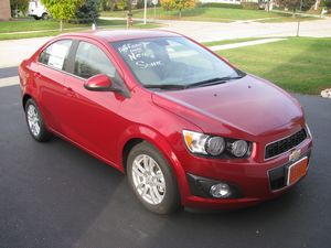 2012 Chevrolet Sonic 2LT Sedan