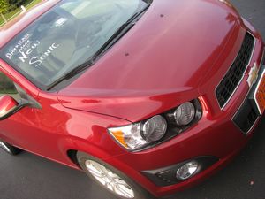 2012 Chevrolet Sonic 2LT Sedan