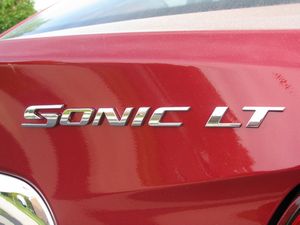 2012 Chevrolet Sonic 2LT Sedan