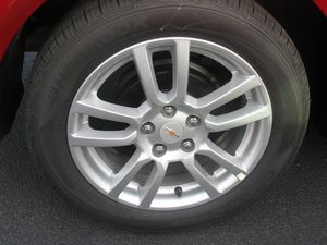 2012 Chevrolet Sonic 2LT Sedan