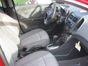 2012 Chevrolet Sonic 2LT Sedan