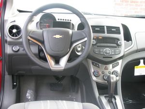 2012 Chevrolet Sonic 2LT Sedan