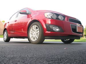 2012 Chevrolet Sonic 2LT Sedan