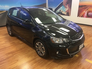 2018 Chevrolet Sonic LT RS Hatchback