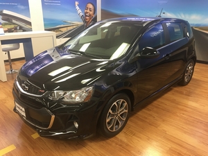 2018 Chevrolet Sonic LT RS Hatchback