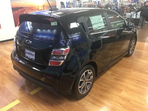 2018 Chevrolet Sonic LT RS Hatchback