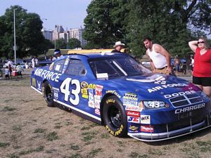 Reed Sorenson 2009 Air Force Show Car