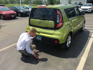 2017 Kia Soul base in Alien II