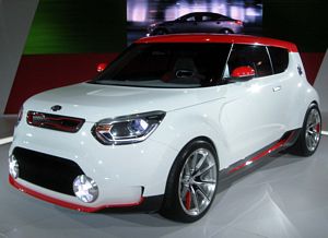 Kia Soul Track'ster Concept