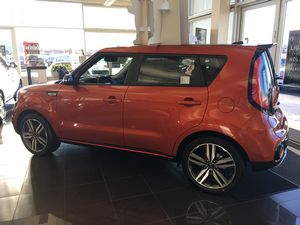 2018 Kia Soul ! in Wild Orange