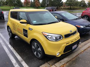 Artists Frame Service Second Generation Kia Soul