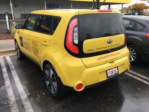 Artists Frame Service Second Generation Kia Soul