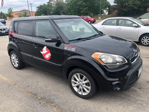 Ghostbusters-themed Kia Soul