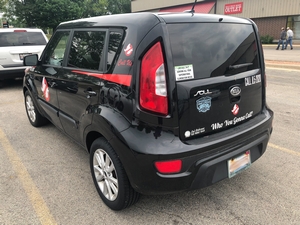 Ghostbusters-themed Kia Soul