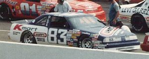 1987 Lake Speed Car at the 1987 Champion Spark Plug 400