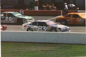 1987 Lake Speed Car at the 1987 Champion Spark Plug 400