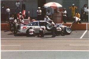 1987 Lake Speed Car at the 1987 Champion Spark Plug 400