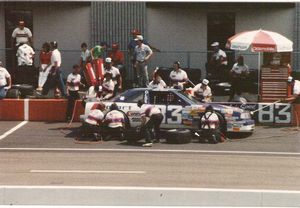 1987 Lake Speed Car at the 1987 Champion Spark Plug 400