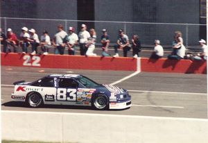 1988 Lake Speed Car at the 1988 Champion Spark Plug 400