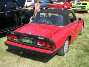 1987 Alfa Romeo Spider Quadrifoglio