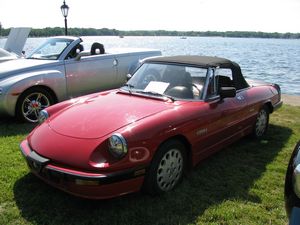 1987 Alfa Romeo Spider Quadrifoglio