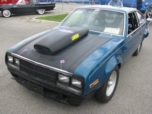 1980 AMC Spirit Drag Race Car