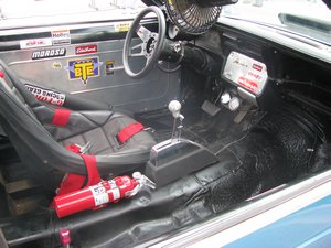 1980 AMC Spirit Drag Race Car