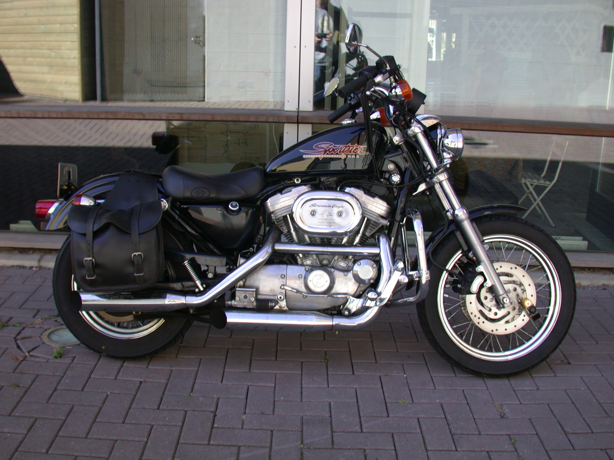 Колесо переднее Harley Sportster