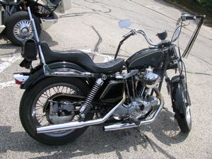 1975 Harley-Davidson Sportster
