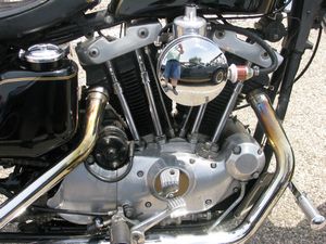 1975 Harley-Davidson Sportster