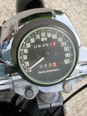 1975 Harley-Davidson Sportster