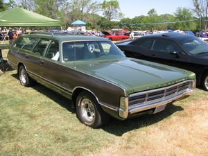 1971 Plymouth Sport Suburban
