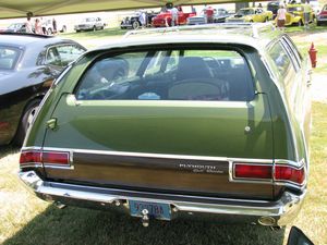 1971 Plymouth Sport Suburban