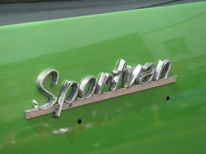 1965 Chevrolet Sportvan