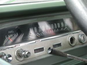 1965 Chevrolet Sportvan