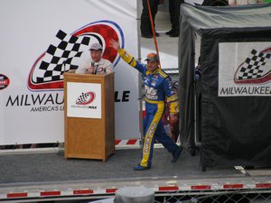 Jack Sprague at the 2008 Camping World RV Sales 200