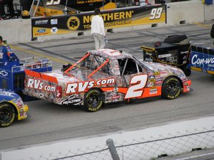 Jack Sprague at the 2008 Camping World RV Sales 200