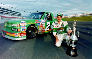 Jack Sprague 1997 Craftsman Truck Series Champion