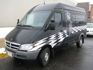 Dodge Sprinter 2500 TonerHead.com